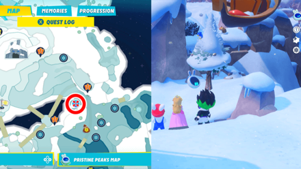 Mario + Rabbids Sparks of Hope - Hide N Squeak Step 3