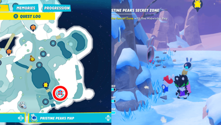 Mario + Rabbids Sparks of Hope - Hide N Squeak Step 4