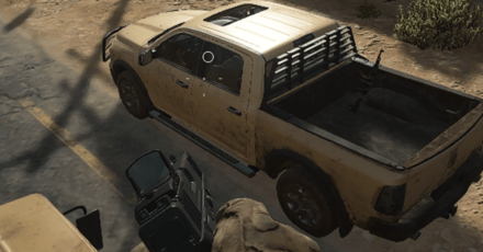 Modern Warfare 2 - Pick-up Truck