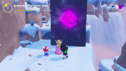 Mario + Rabbids Sparks of Hope - Hide N Squeak Third Penguin Location 2