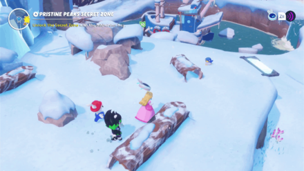 Mario + Rabbids Sparks of Hope - Hide N Squeak Third Penguin Location 3