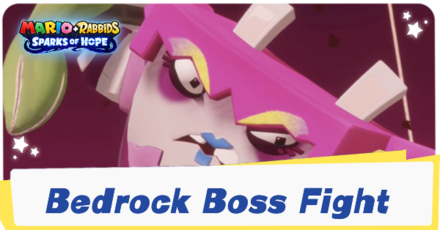 Mario Rabbids Sparks of Hope Bedrock Boss Fight