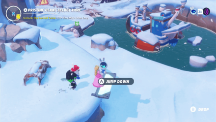 Mario + Rabbids Sparks of Hope - Hide N Squeak Third Penguin Location 4