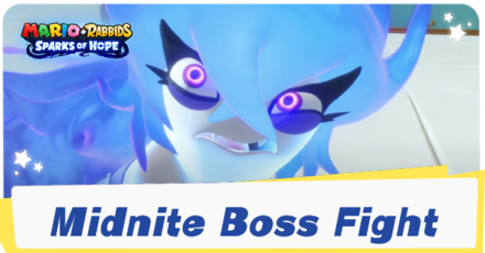Mario Rabbids Sparks of Hope Midnite Boss Fight
