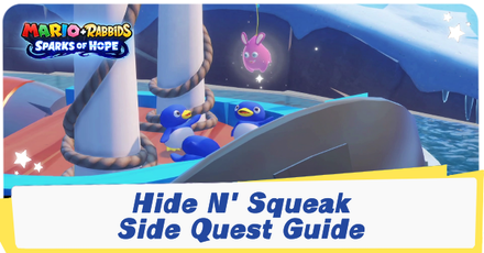 Mario + Rabbids Sparks of Hope - Hide N