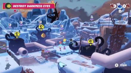 Mario + Rabbids Sparks of Hope - View from the Lake Step 1