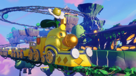 Mario + Rabbids Sparks of Hope - Stay on Track Train