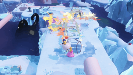 Mario + Rabbids Sparks of Hope - View from the Lake Step 2