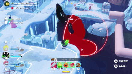 Mario + Rabbids Sparks of Hope - View from the Lake Step 3