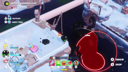 Mario + Rabbids Sparks of Hope - View from the Lake Step 5