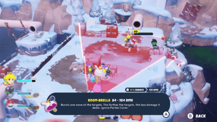 Mario + Rabbids Sparks of Hope - View from the Lake Step 7