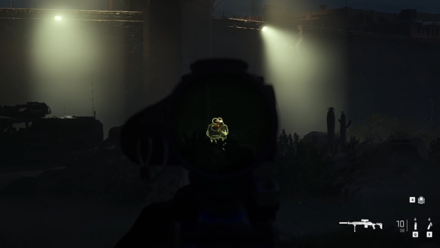 Kill the Last 2 Guards