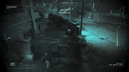 Guide Ghost Using CCTV Cameras