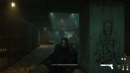 Clear the Cell Block and Find Alejandro