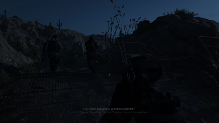 Follow Ghost and Rodolfo