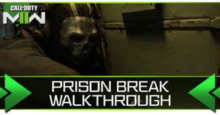 Modern Warfare 2 - Prison Break Walkthrough