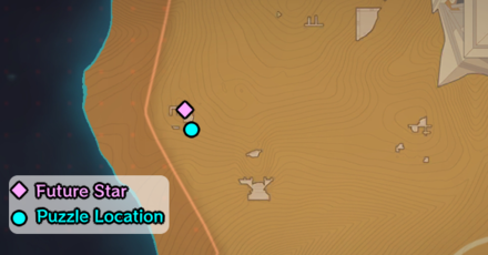 Genshin - Future Star Location Day 2