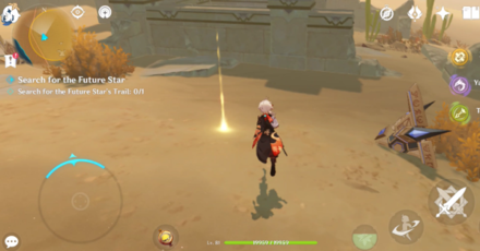 Genshin - Puzzle Location In-Game for Day 2