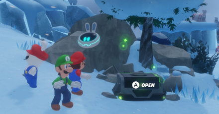 Mario + Rabbids Sparks of Hope - Pristine Peaks Red Coin Challenge Chest.png