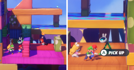 Mario + Rabbids Sparks of Hope - Take the Green Triangle Piece.png