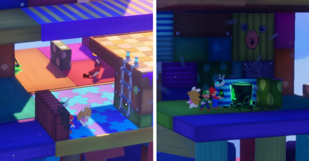 Mario + Rabbids Sparks of Hope - Go Back to the Ladder Where You Dropped Down.png