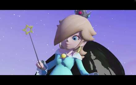 Cursa has possessed Rosalina