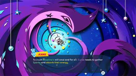Cursa needs Sparks to completely control Rosalina