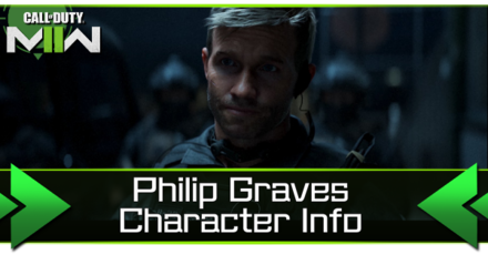 Modern Warfare 2 - Philip Graves Banner