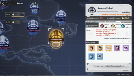 Sadness Valley Joint Operations