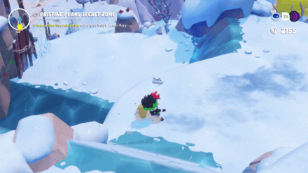 Mario + Rabbids Sparks of Hope - Pristine Peaks Secret Zone Location Step 3