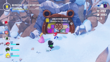 Mario + Rabbids Sparks of Hope - Pristine Peaks Secret Zone Location Step 6