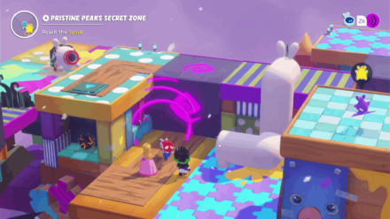 Mario + Rabbids Sparks of Hope - Midwinter Door Walkthrough Step 1