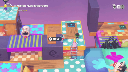 Mario + Rabbids Sparks of Hope - Midwinter Door Walkthrough Step 3