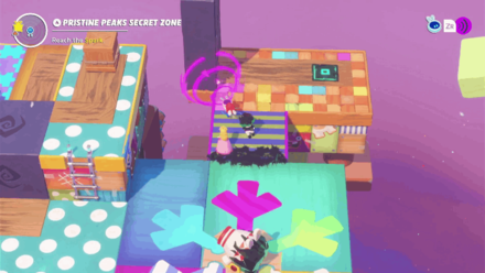 Mario + Rabbids Sparks of Hope - Midwinter Door Walkthrough Step 4