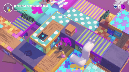 Mario + Rabbids Sparks of Hope - Midwinter Door Walkthrough Step 5