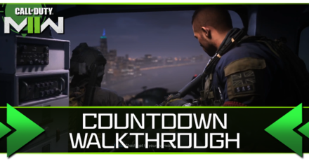 Modern Warfare 2 - Countdown Mission Walkthrough