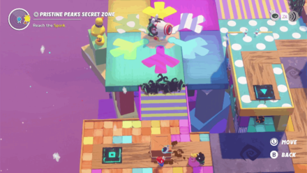 Mario + Rabbids Sparks of Hope - Midwinter Door Walkthrough Step 6