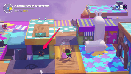 Mario + Rabbids Sparks of Hope - Midwinter Door Walkthrough Step 7