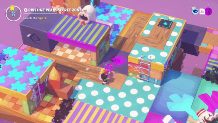 Mario + Rabbids Sparks of Hope - Midwinter Door Walkthrough Step 8