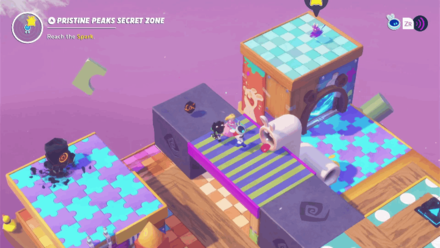 Mario + Rabbids Sparks of Hope - Midwinter Door Walkthrough Step 9