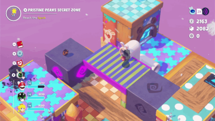 Mario + Rabbids Sparks of Hope - Midwinter Door Walkthrough Step 10