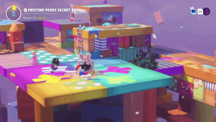 Mario + Rabbids Sparks of Hope - Midwinter Door Walkthrough Step 11