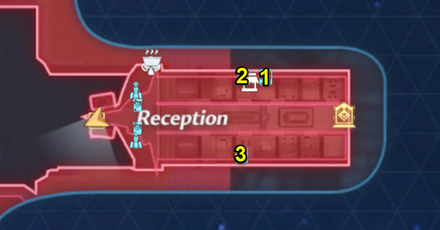 Reception Vending Machine