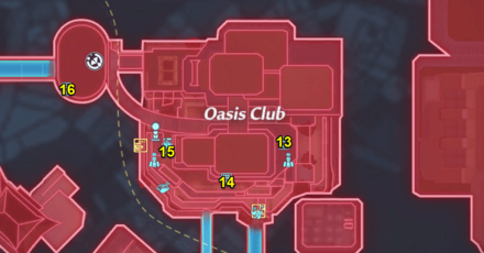 Oasis Club Vending Machine