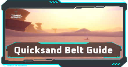 Quicksand Belt Top Image