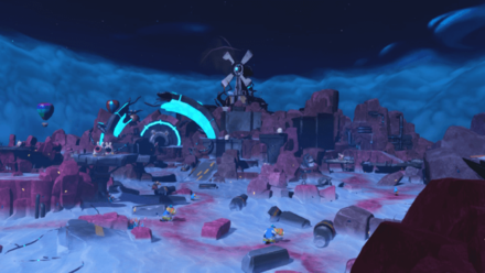 Mario + Rabbids Sparks of Hope - Barrendale Mesa Arrival