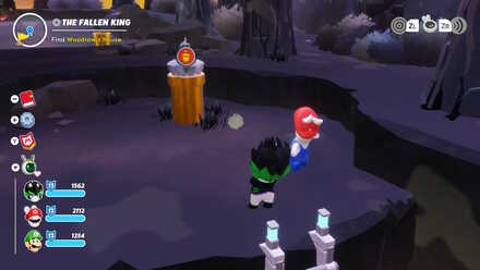 Gather Sparks to enter Golden Pipes