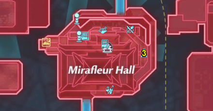 Mirafleur Hall  Service Station