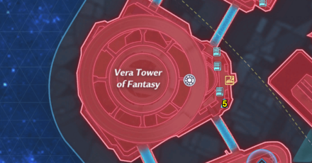 Vera Tower of Fantasy Service Station