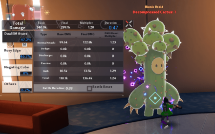 Mirroria City HOTTA HQ DPS Checker